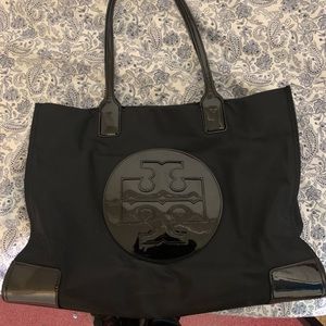 This is a Tory Burch shoulder bag